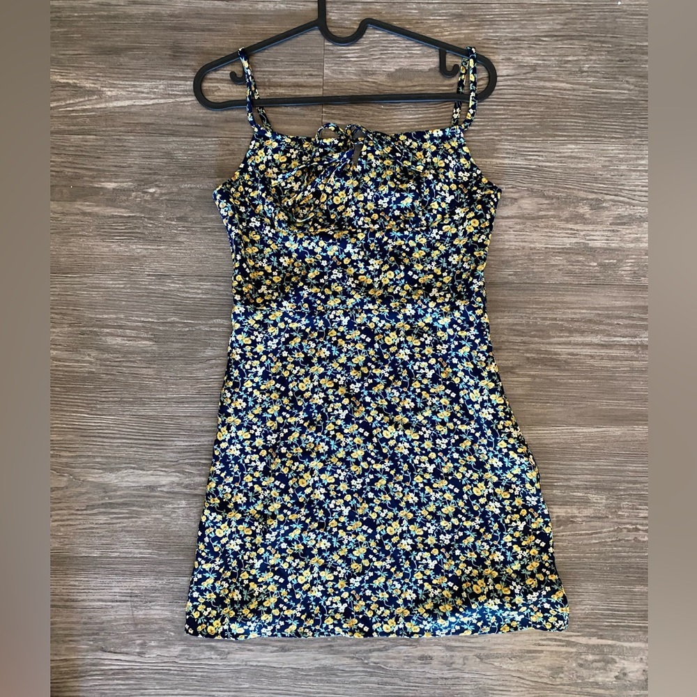 Floral Mini Dress